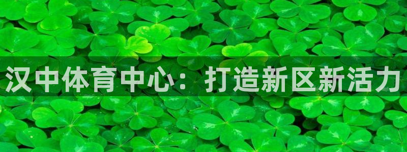 汉中体育中心：打造新区新活力