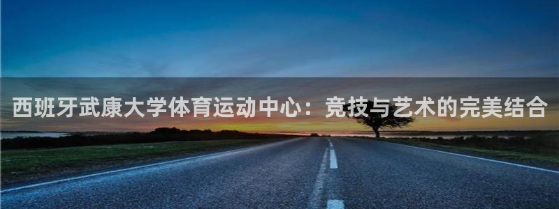 西班牙武康大学体育运动中心：竞技与艺术的完美结合
