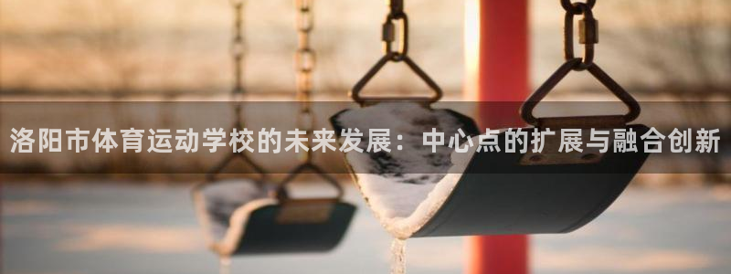 洛阳市体育运动学校的未来发展：中心点的扩展与融合创新